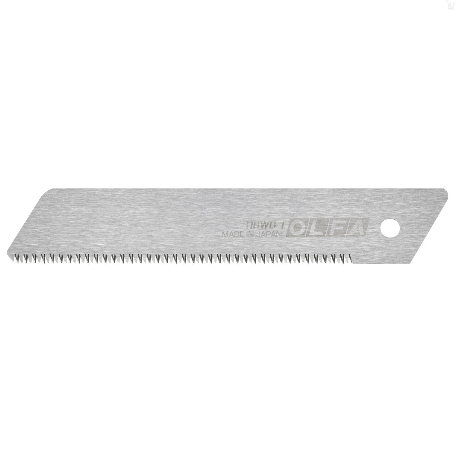 OLFA 25mm HSWB-1/1B Extra Heavy-Duty Replacement Pull Saw Blade, Pack of 1 | 091511610581