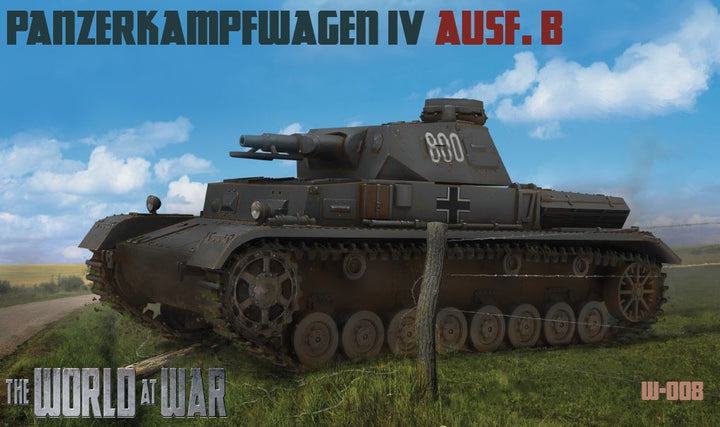 IBG Models 1/72 Pz.Kpfw. IV Ausf. B | 977251610001717