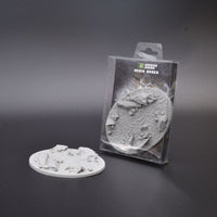 Gamers Grass Resin Bases - Rocky Fields - Oval 120mm (x1) | 738956789563