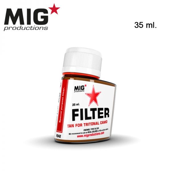 MIG Tan for Tritonal Camo 35ml | 8436564927019