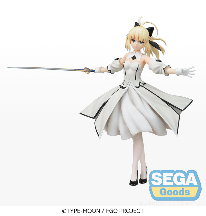 Fate/Grand Order Series Altria Pendragon Lily SPM Figure | 4570001968389