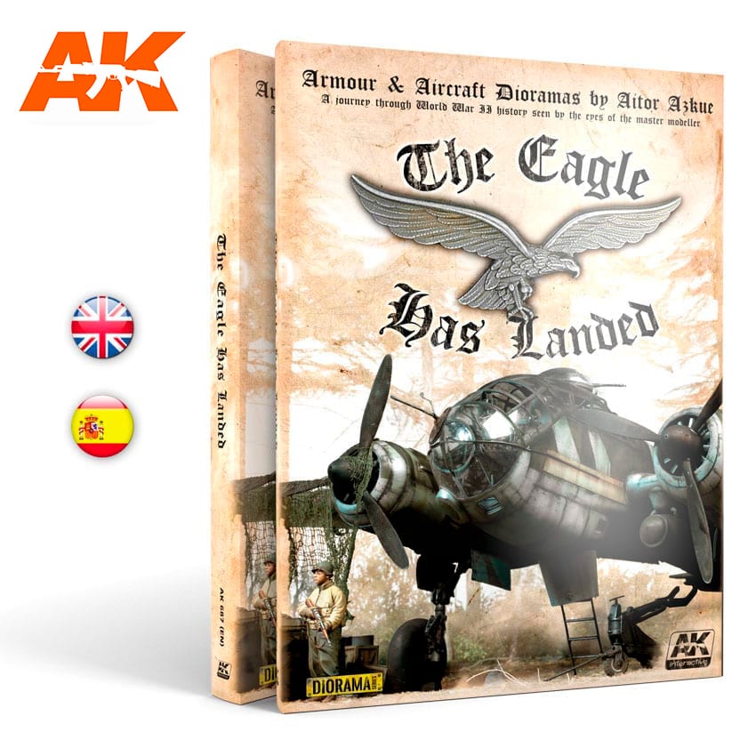 AK Interactive THE EAGLE HAS LANDED - English | 8436535576871