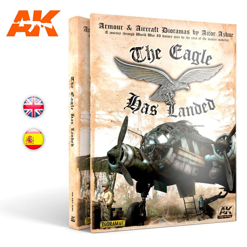 AK Interactive THE EAGLE HAS LANDED - English