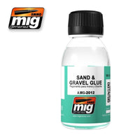 Ammo Mig Sand & Gravel Glue | 8432074020127