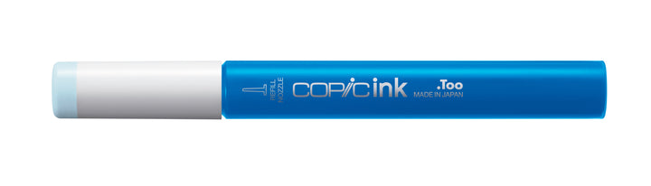 Copic Ink Refill Blues, Pale Porcelain Blue B000 | 4511338055816