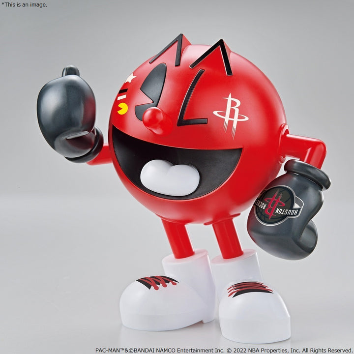 Bandai x NBA Entry Grade Pac-Man Houston Rockets Model Kit | 4573102632180