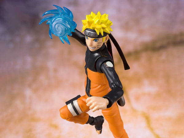 Bandai Spirits S.H.Figuarts Naruto Uzumaki [Best Selection] (New Package Ver.) "Naruto Shippuden"