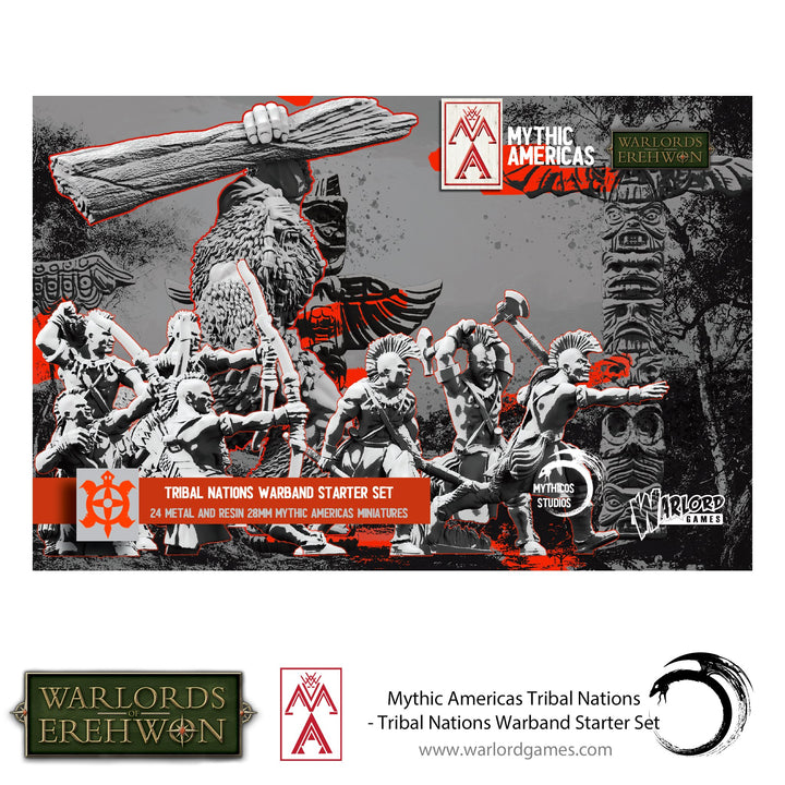 Mythic Americas Tribal Nations Warband Starter Set | 5060572508712