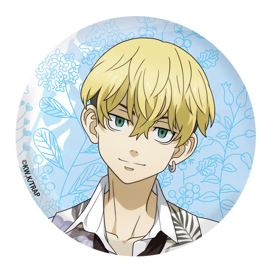 Good Smile Company Tokyo Revengers Series Chifuyu Matsuno Original Illustration Pinback Button