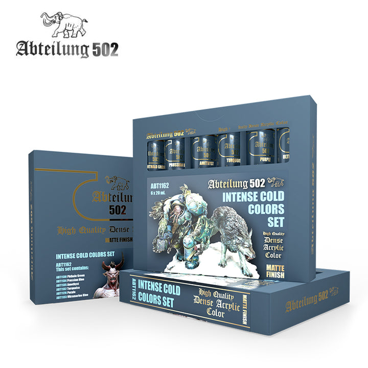Abteilung502 Intense Cold Colors Set | 8435568309227