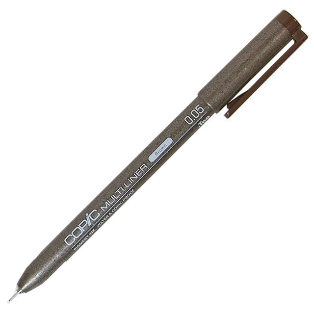 Copic Multiliner Ink Pen, Brown 0.05mm | 4511338052563