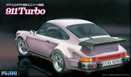 Fujimi 1/24 Porsche 911 Turbo