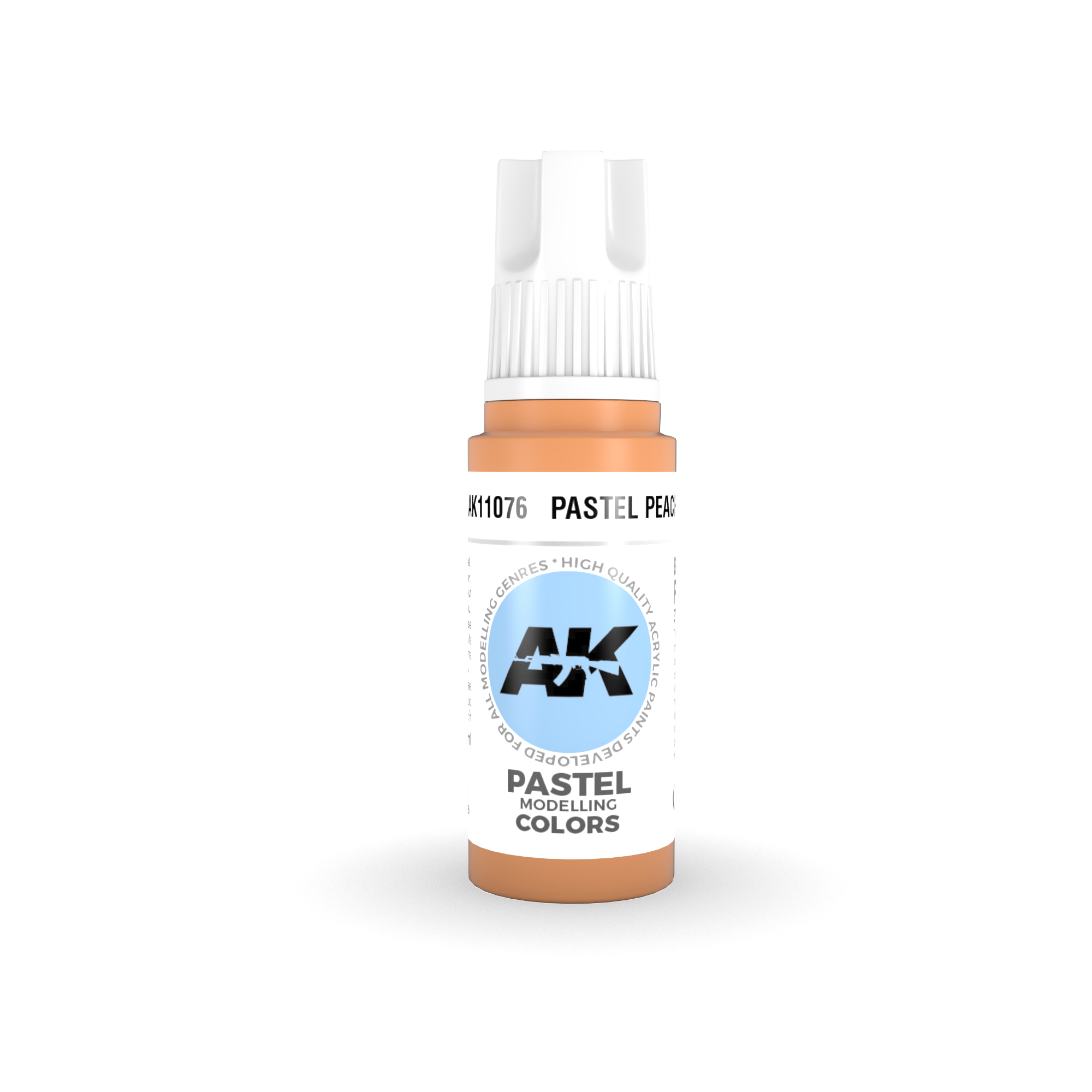 AK Interactive 3G Acrylic Pastel Peach 17ml | 8435568303096