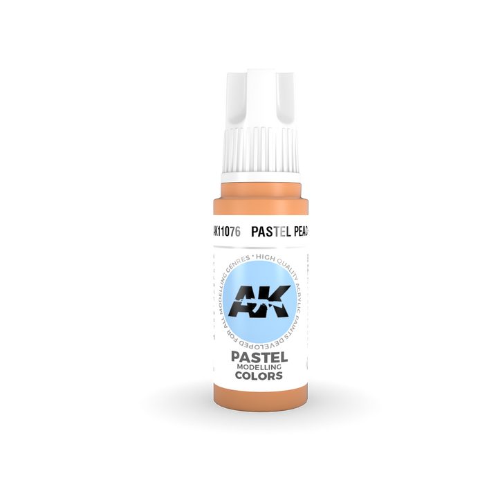 AK Interactive 3G Acrylic Pastel Peach 17ml | 8435568303096
