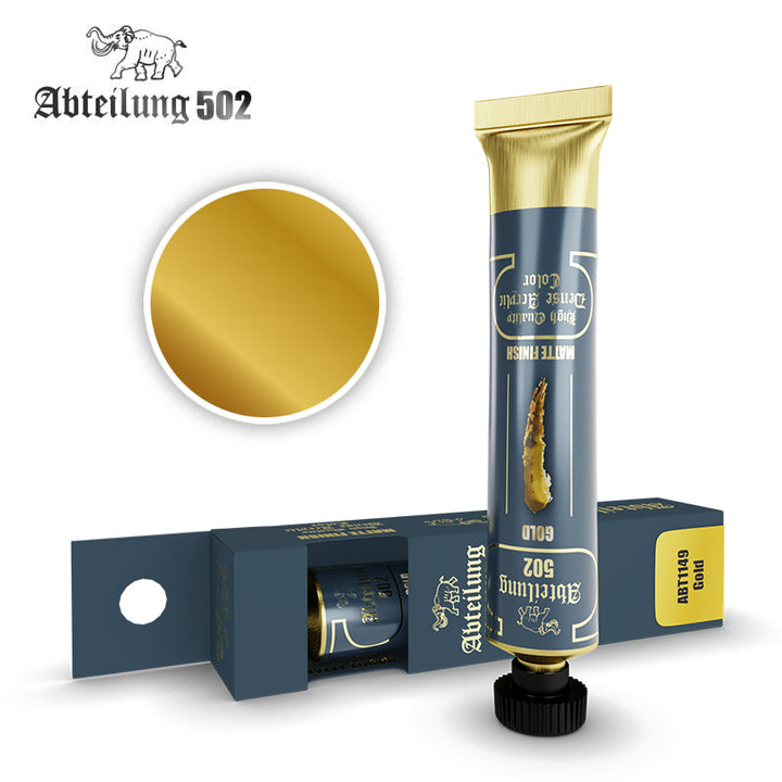 Abteilung502 High Quality Dense Acrylic, Gold | 8435568308954