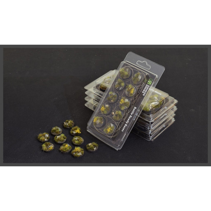 Gamers Grass Battle Ready Bases - Highland - Round 25mm (x10) | 738956788436
