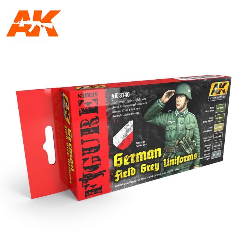 AK Interactive German Field Grey Uniforms | 8436564920201