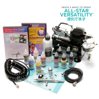 IWATA Deluxe Airbrush Kit with Eclipse HP-CS | 734748182000