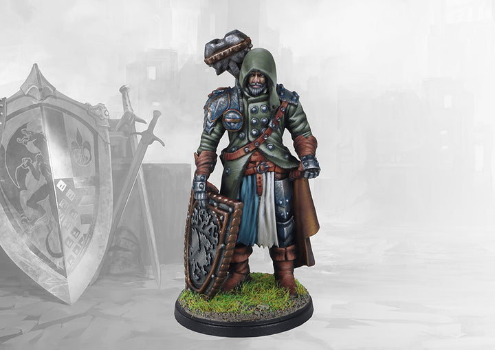Conquest, Hundred Kingdoms - Errant of the Order of the Shield (Command Upgrade TLAOK or Officer in FB) (PBW7236) | 5213009014076
