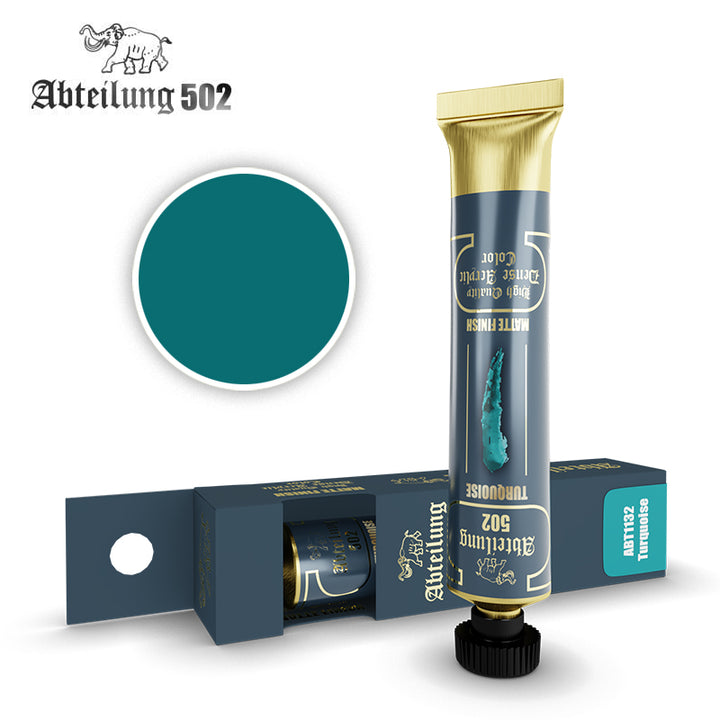 Abteilung502 High Quality Dense Acrylic, Turquoise | 8435568308787