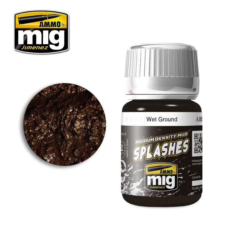 Ammo Mig Wet Ground | 8432074017554
