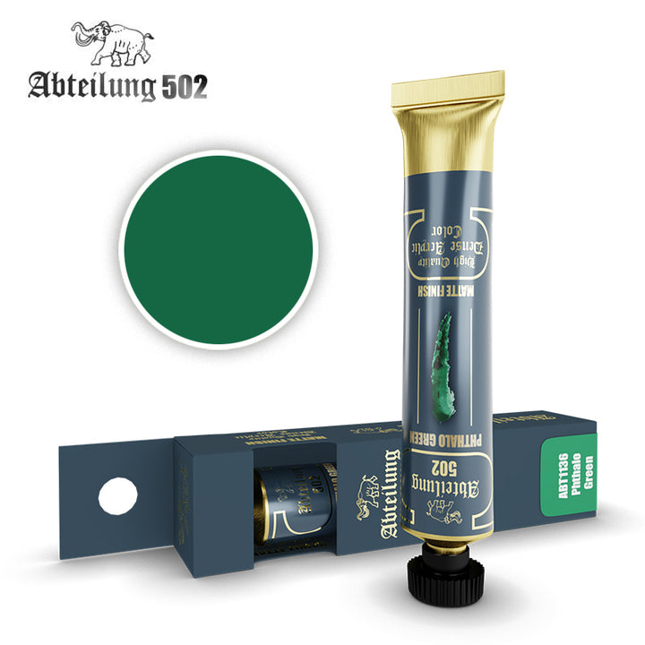 Abteilung502 High Quality Dense Acrylic, Phthalo Green | 8435568308824