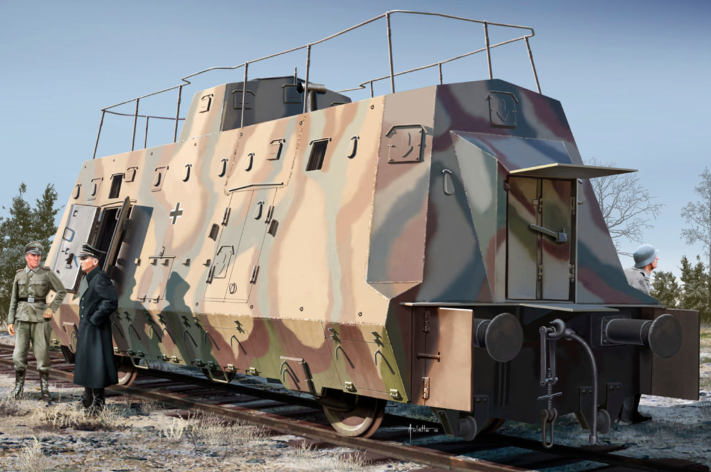 Hobby Boss 1/72 German Kommandowagen of BP-42 | 6939319229243