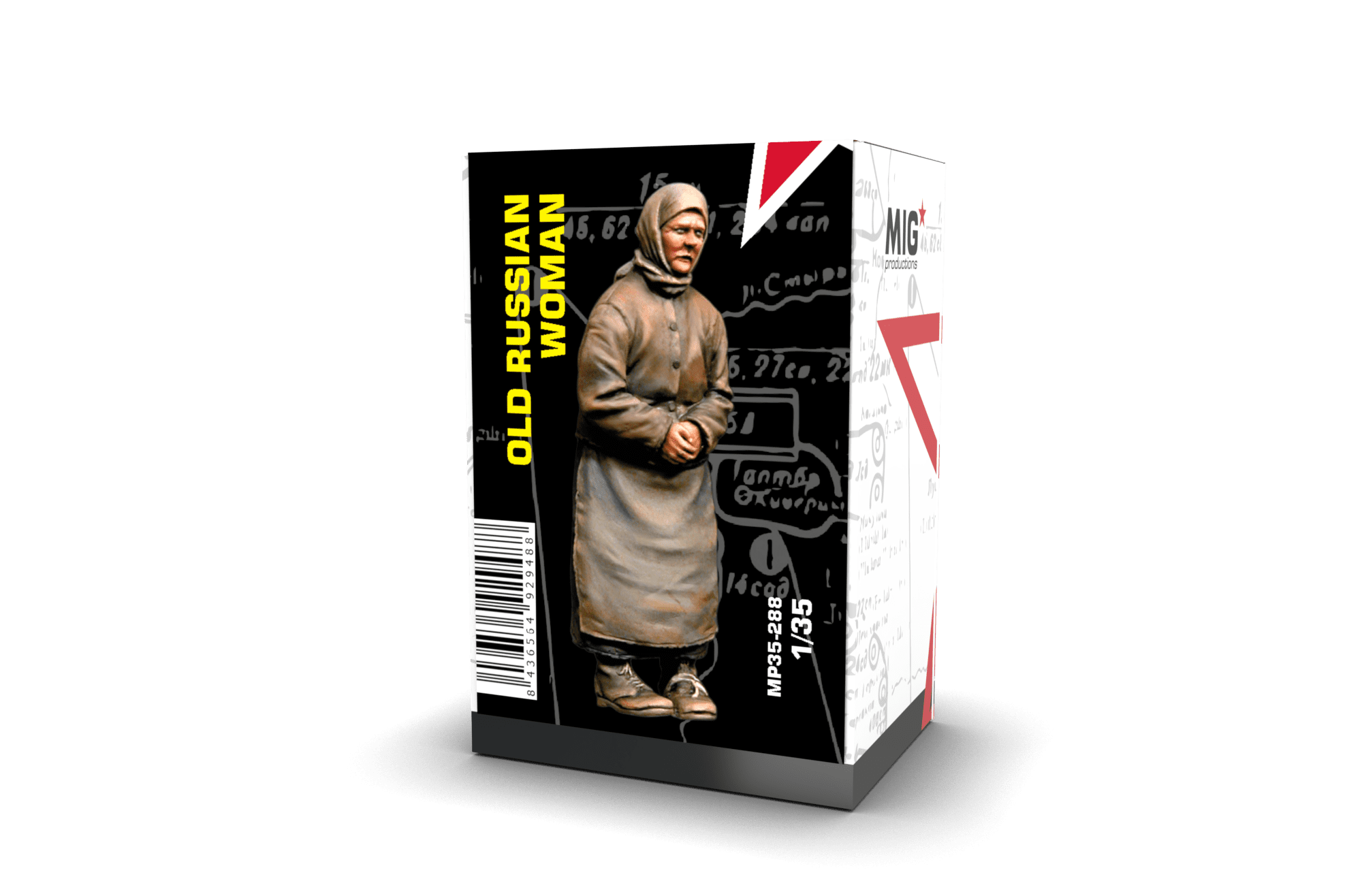 MIG 1/35 Old Russian Woman | 8436564929488