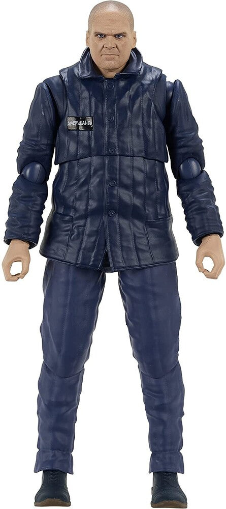 Bandai Toys Hopper (season 4) 6" Hawkins Figure Collection | 045557890179