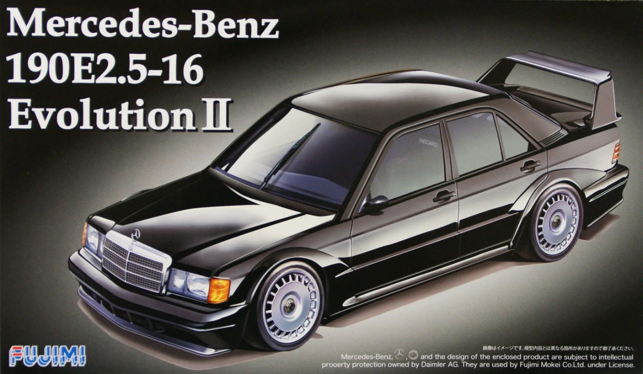 Fujimi 1/24 Mercedes-Benz 190E 2.5-16 Evolution II