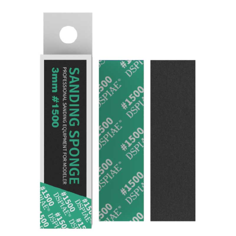 DSPIAE 3mm #1500 Sanding Sponge 5Pcs | 6970845563005