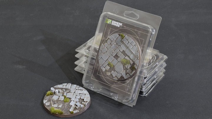 Gamers Grass Battle Ready Bases - Temple - Round 100mm (x1) | 738956789211