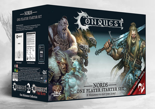 Conquest, Nords - 1 player Starter Set (PBW6070)