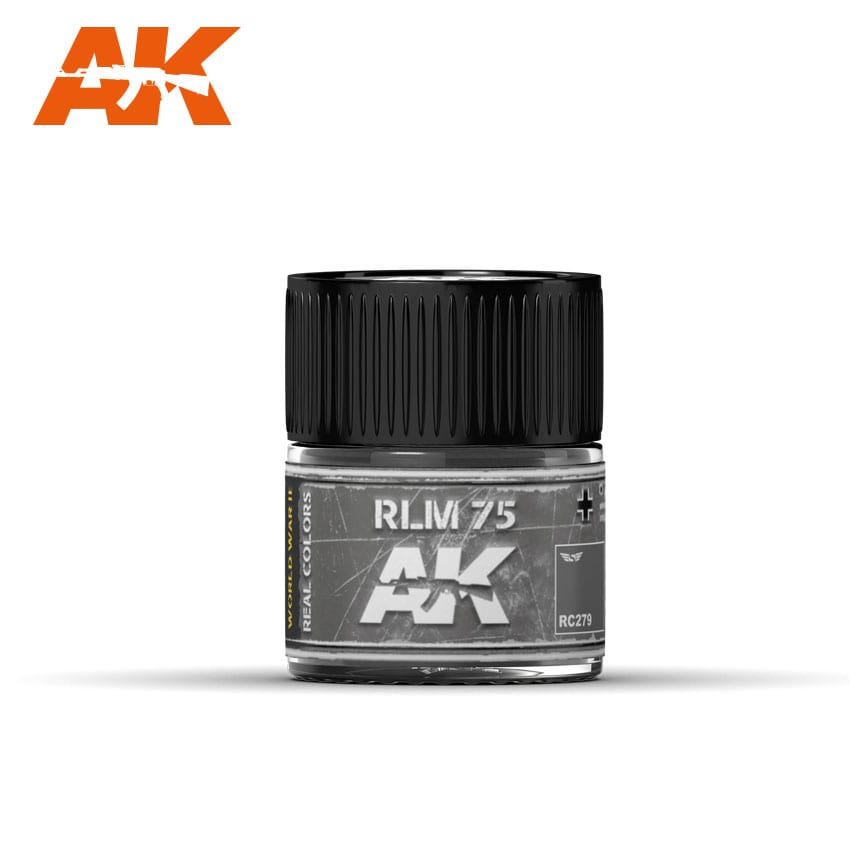 AK Interactive Real Colors RLM 75 | 8436564925800