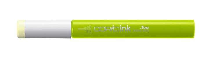 Copic Ink Refill Yellow Greens, Lily White YG0000 | 4511338058336