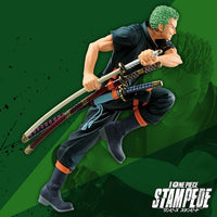 Bandai Roronoa Zoro 'One Piece: Stampede', Ichiban Figure | 4573102580290