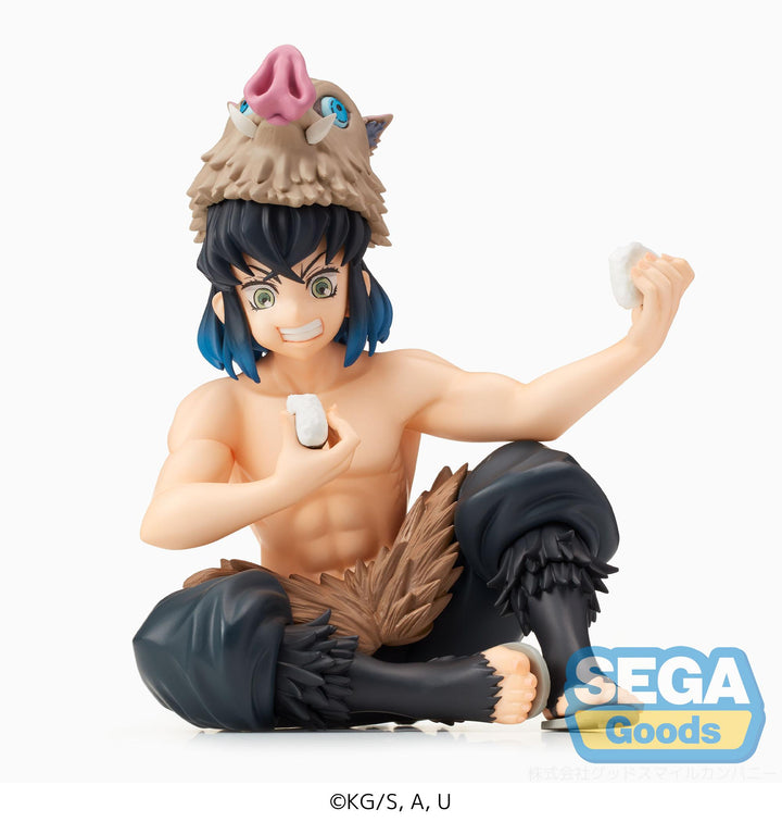 Demon Slayer: Kimetsu no Yaiba Series Inosuke Hashibira PM Perching Figure | 4580779514008