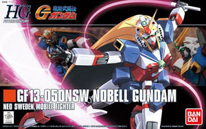 Bandai HGFC #119 1/144 Nobel Gundam 'G Gundam'