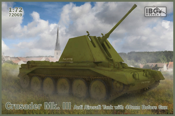 IBG Models 1/72 Crusader SPAAG Bofors | 5907747901704