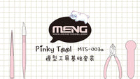 Meng Basic Hobby Tool Set, Pink | 4897038552085