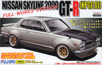 Fujimi KPGC10 Skyline GT-R 'Rubber Soul' No17 | 4968728038094