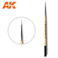 AK Interactive Premium Siberian Kolinsky Brush 2 | 8435568308077