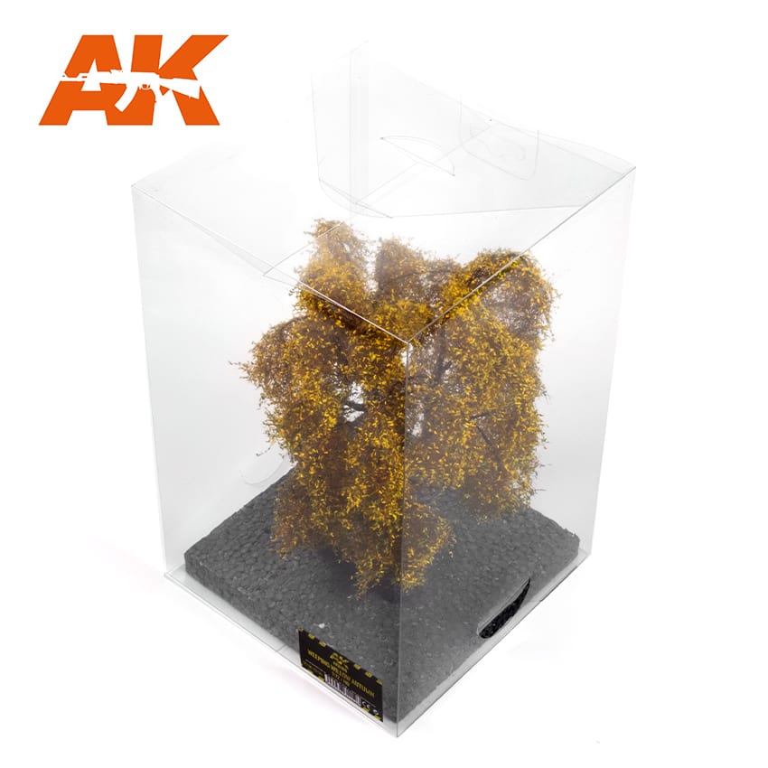 AK Interactive Weeping Willow Autumn Tree 1/72 | 8435568311596