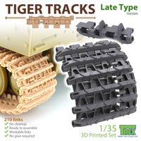 T-Rex Studio 1/35 Tiger Tracks Late Type | 6973984751043