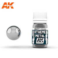 AK Interactive Xtreme Metal Chrome | 8436535574778