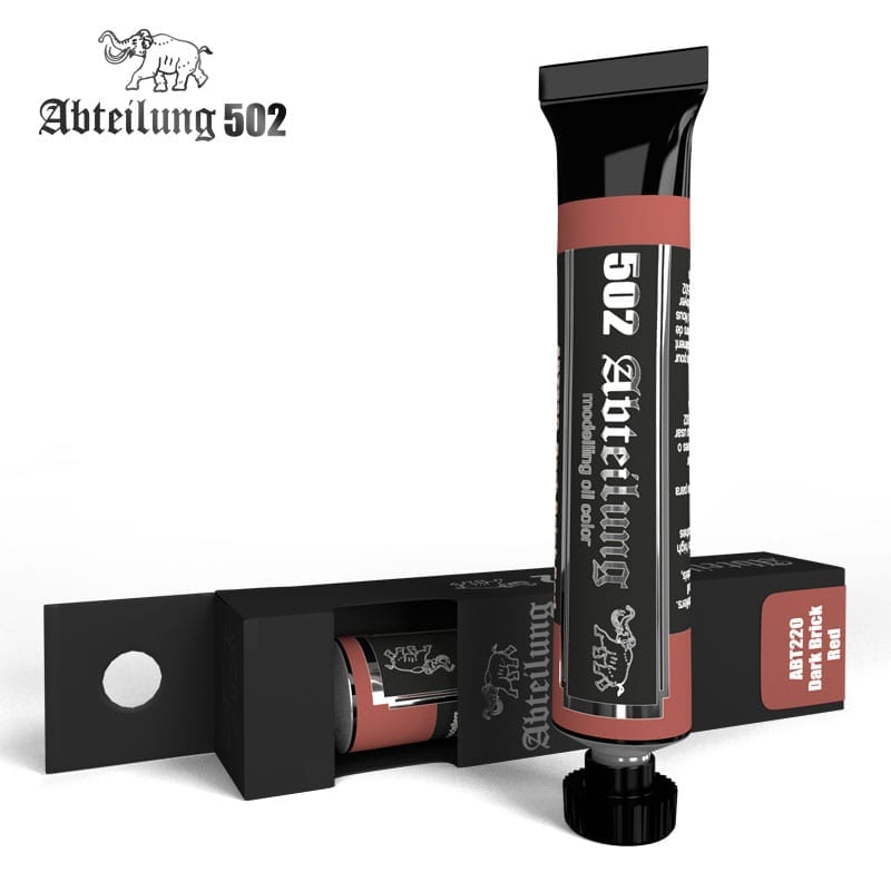 Abteilung502 Dark Brick Red | 8436535579537