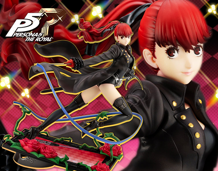 Kotobukiya 1/8 ARTFXJ Persona5 The Royal Kasumi Yoshizawa Phantom Thief Version | 190526025141