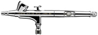 IWATA High Performance HP-B Plus Gravity Feed Dual Action Airbrush | 734748050217