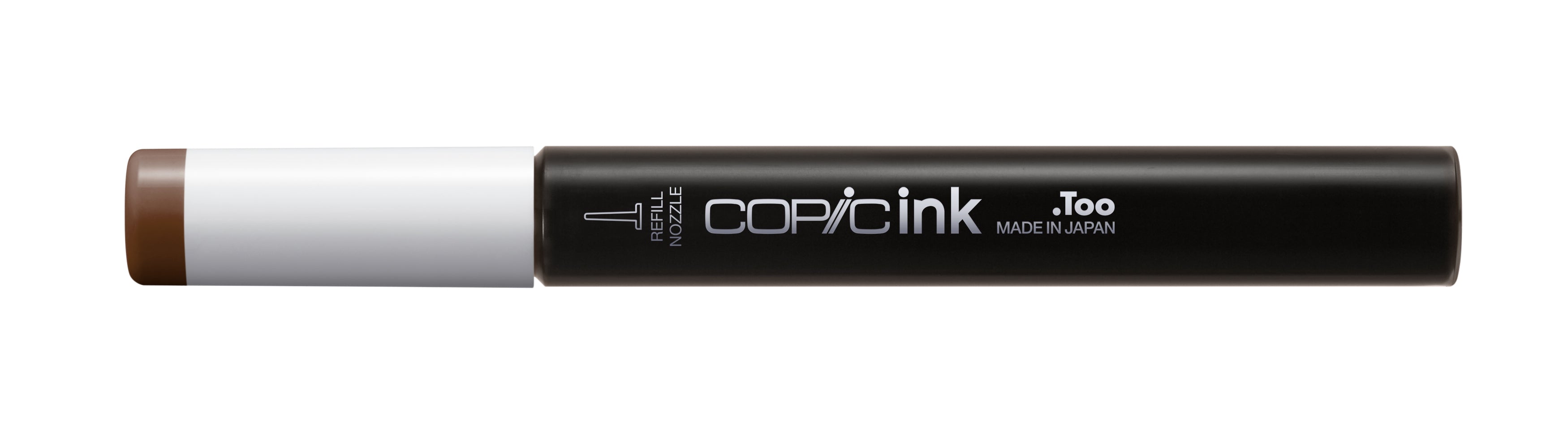 Copic Ink Refill Earths, Cocoa Brown E74 | 4511338057001