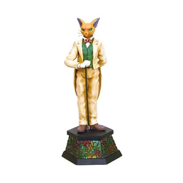Benelic Baron Statue Music Box "Whisper of the Heart" | 4990593281282